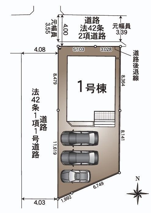 【区画図】