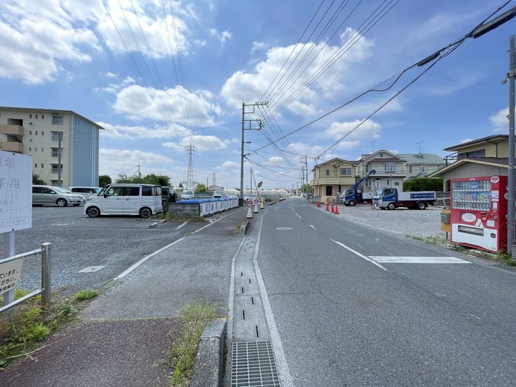 ◇見通しの良い前面道路