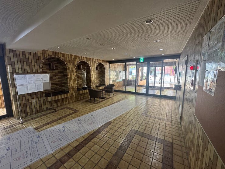 綺麗に管理された快適な共用部