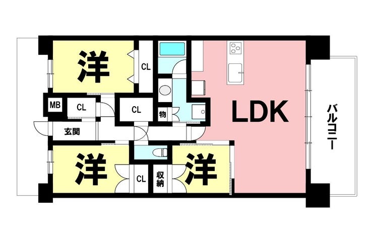 【間取り】