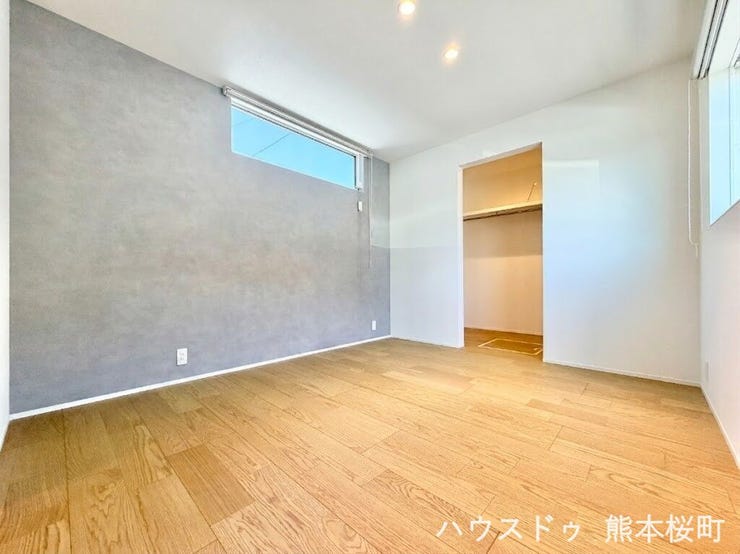 ■2階6.35帖洋室■心からリラックスできる静けさ、上質な眠りで、毎日をリセットします。明日への活力を養う空間です。