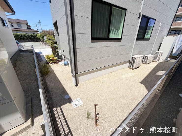 ■遊びと安らぎの多目的空間■子どもが安全に遊べ、ペットと触れ合い、大人も自然に癒やされる、暮らしを彩るスペースです。
