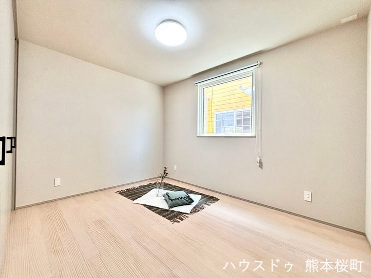■1階6.5帖洋室■心からリラックスできる静けさ、上質な眠りで、毎日をリセットします。明日への活力を養う空間です。