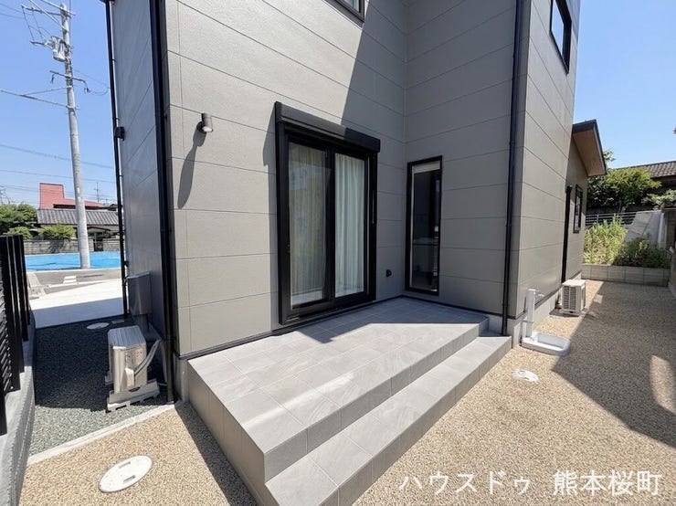 ■遊びと安らぎの多目的空間■子どもが安全に遊べ、ペットと触れ合い、大人も自然に癒やされる、暮らしを彩るスペースです。