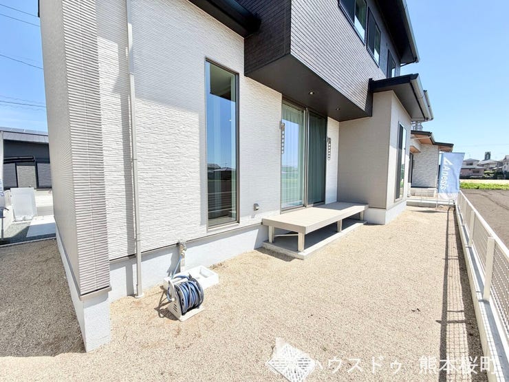 ■遊びと安らぎの多目的空間■子どもが安全に遊べ、ペットと触れ合い、大人も自然に癒やされる、暮らしを彩るスペースです。