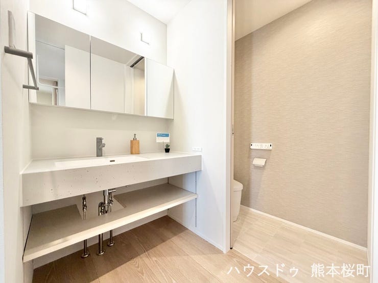 ■清々しいリフレッシュ空間■自分を磨き、気持ちを切り替える。