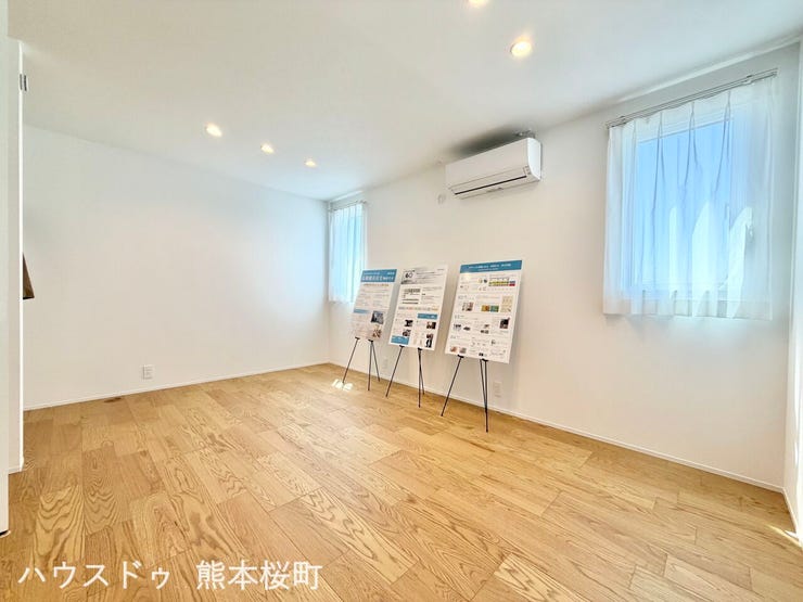 ■2階5帖+5帖洋室■寝室、書斎、趣味の部屋。家族の成長やライフスタイルに合わせ、様々な使い方ができる快適な空間です。