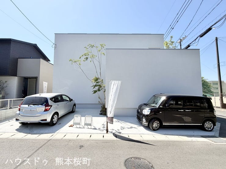 ■車と趣味の幅が広がる場所■単なる駐車スペースではない、洗車やタイヤ交換、DIYにも使える多目的な屋外スペースです。