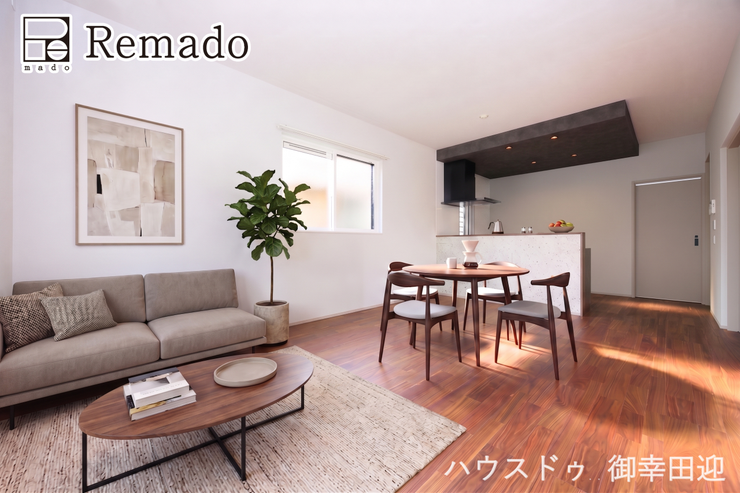 【リビング】
■家族の笑顔が集う中心地■お気に入りの家具を迎え、窓からは心地の良い光が差し込みます。※CGで家具を配置しています。