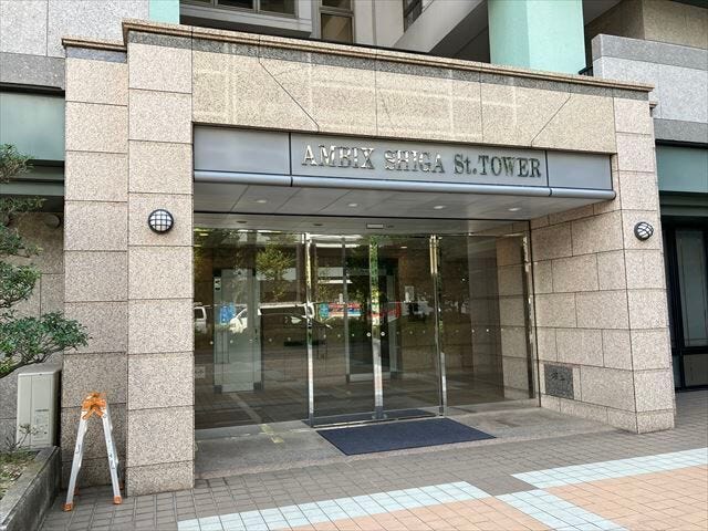 エントランスです。