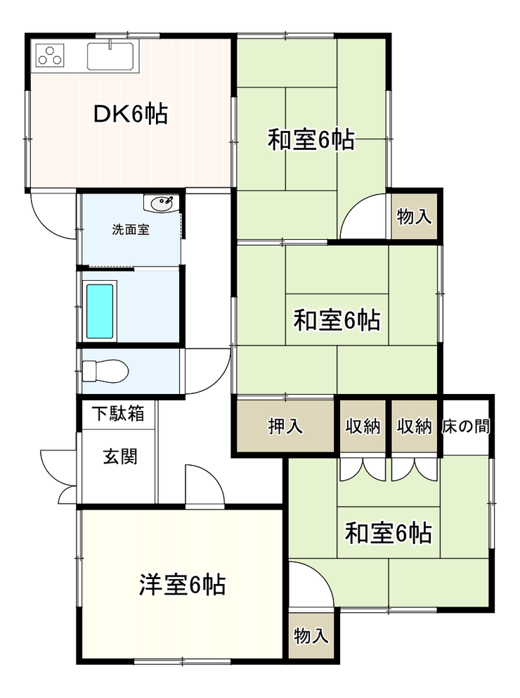 【間取り】