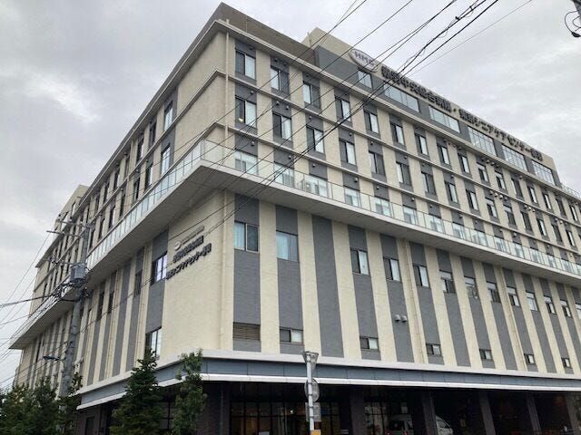 赤羽中央総合病院まで約550m