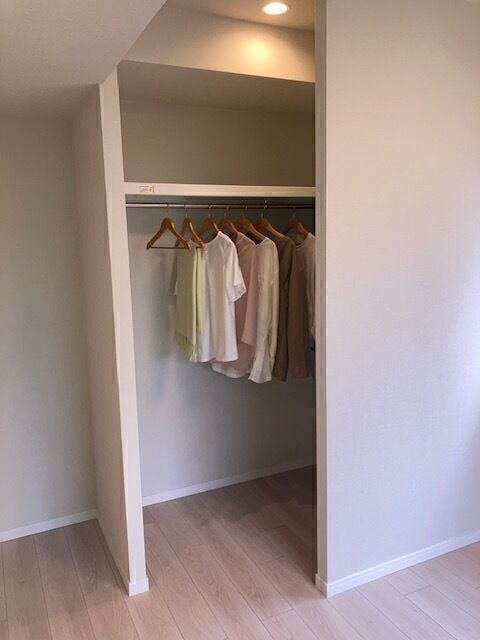 ウォークインクローゼット