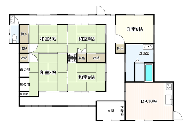 【間取り】