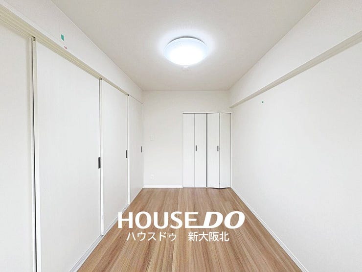 ■リビング横5.5帖洋室
■子供部屋や寝室などにお使いいただける洋室が3部屋ございます!