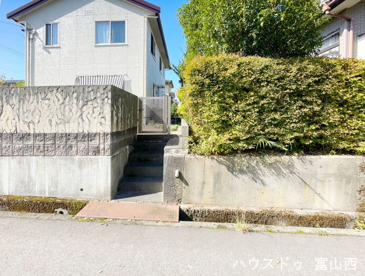 南側隣地との境界