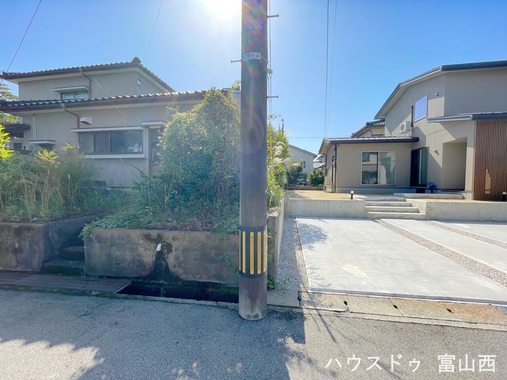 北側隣地との境界