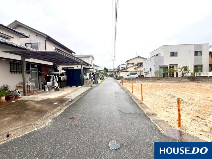 【前面道路】