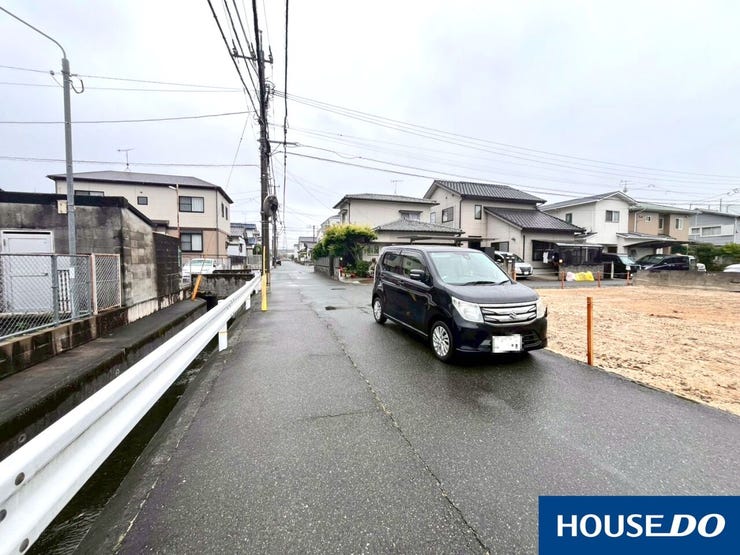 【前面道路】