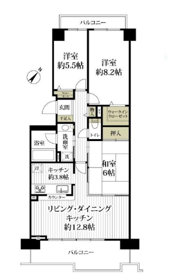 【間取り】