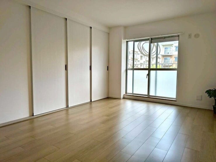 【Bedroom】主寝室や子ども部屋、在宅ワークにも使える洋室。暮らしに合わせて自由にレイアウトできます。