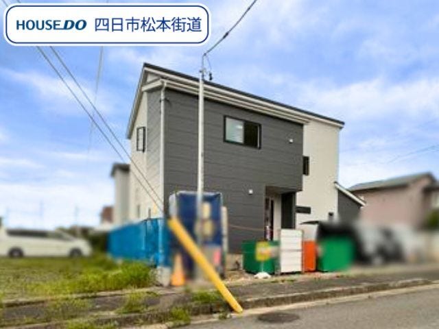 【外観】
楠小学校/楠中学校エリアで小中、最寄り駅やスーパーまで徒歩約10分圏内に4LDK新築一戸建て建築中。もうすぐ完成!周辺環境の確認を兼ねて一度ご見学してみませんか
(2026年6月21日 撮影)