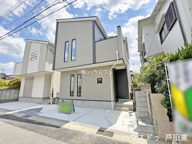 2階建て施工例