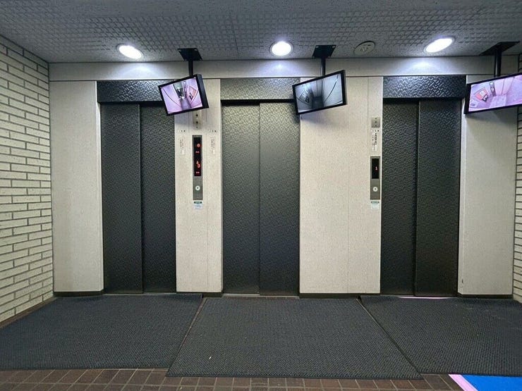 【Facilities】エレベーター付きで荷物の多い日もラクラク。上階でも快適に暮らせます。