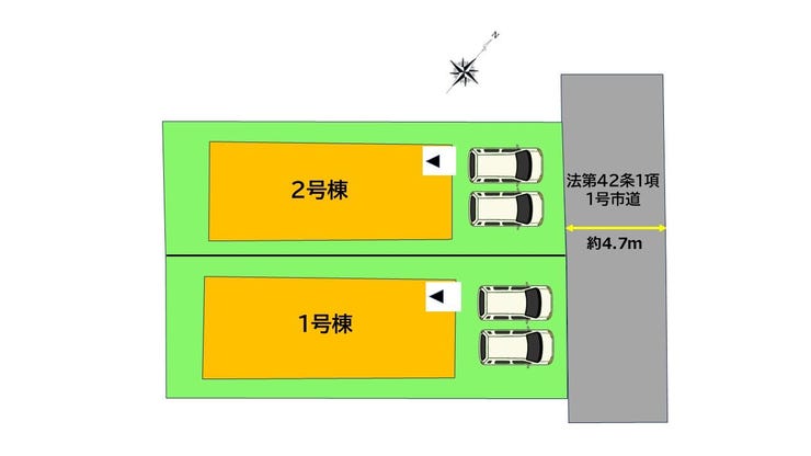 【区画図】