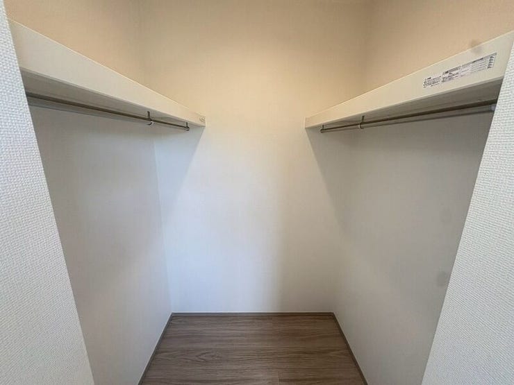 嬉しいウォークインクローゼット付き