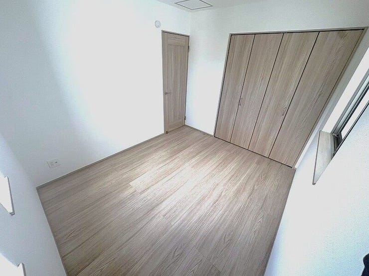日当たり良好な洋室