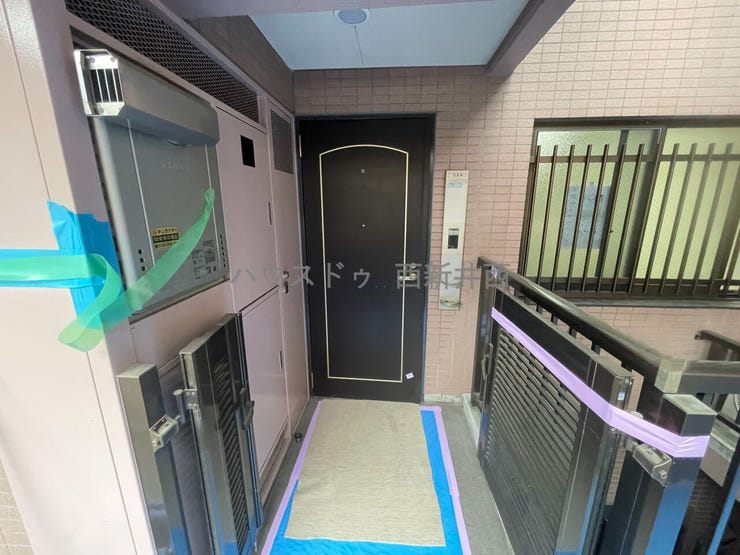 内部はリノベーション工事中(7月上旬完成予定)