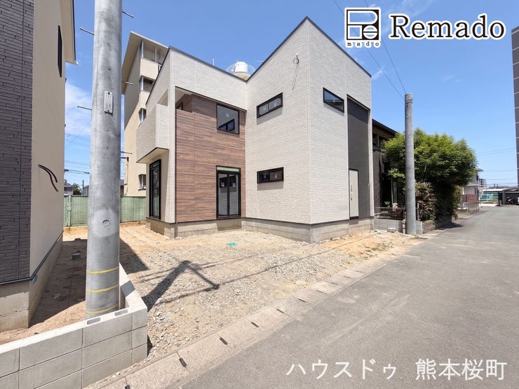 【外観】
■家の印象を決める「顔」■街並みに美しく調和しながら、帰るたびに誇らしく思える、あなたのためのシンボルです。