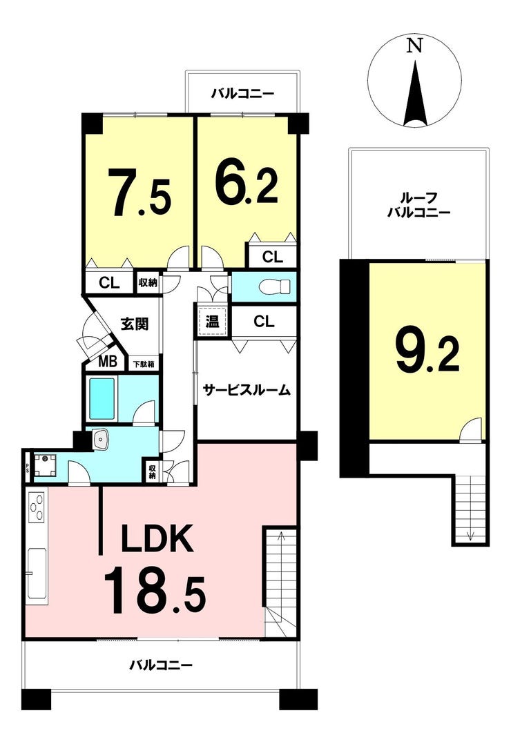 【間取り】