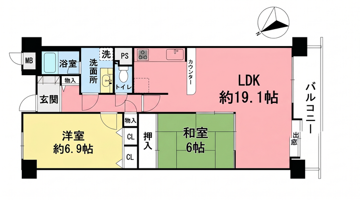 【間取り】
