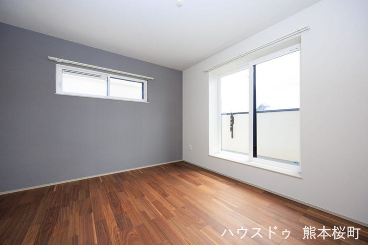 ■2階7.5帖洋室■心からリラックスできる静けさ、上質な眠りで、毎日をリセットします。明日への活力を養う空間です。
