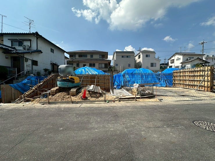 【外観】
お好きなハウスメーカーで建築できます!