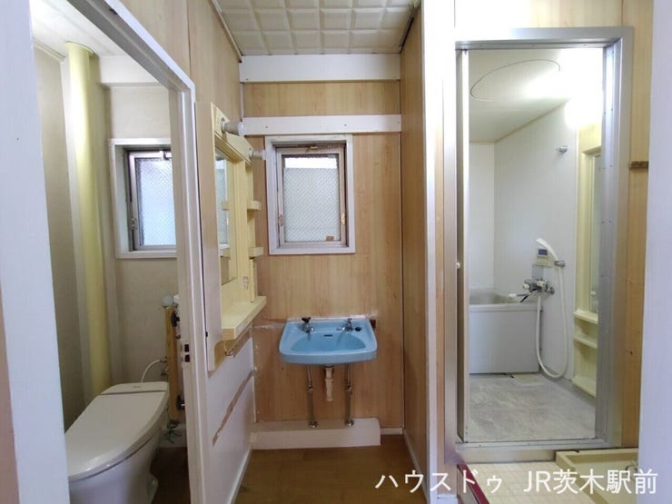 水回りがまとまっています♪