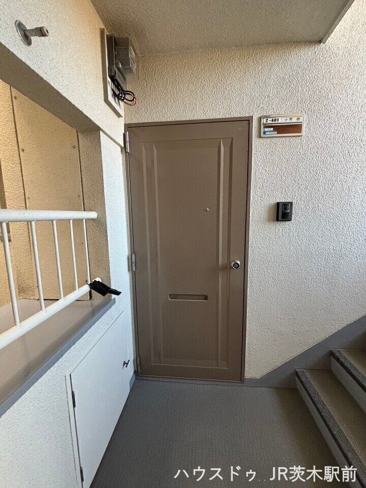 玄関まわりです♪