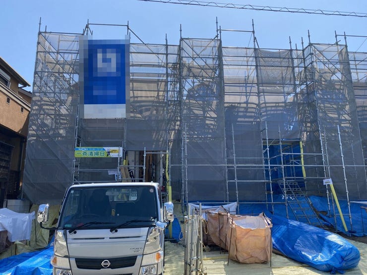 左:1号棟 右:2号棟