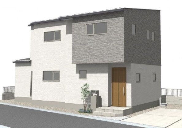【外観】
外観完成イメージです。
