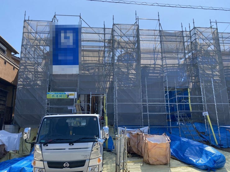 左:1号棟 右:2号棟
