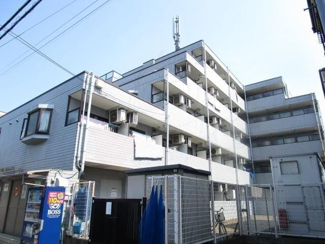 【外観】
スカイコート高砂の外観です
