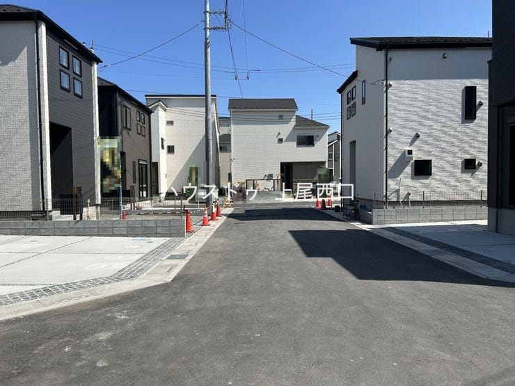分譲地内6m道路