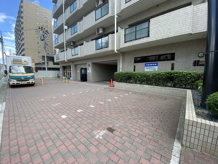 ◇来客用駐車場◇