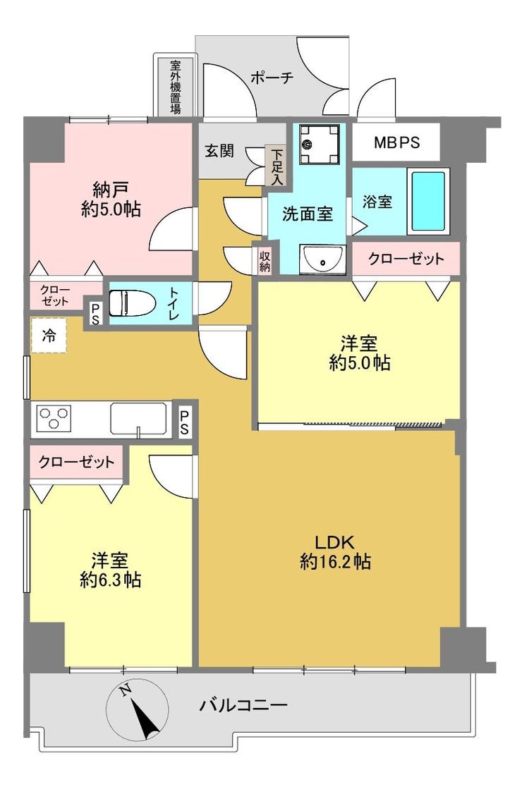 【間取り】