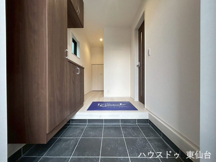 大容量のシューズボックスでたくさんの靴が収納できます◎