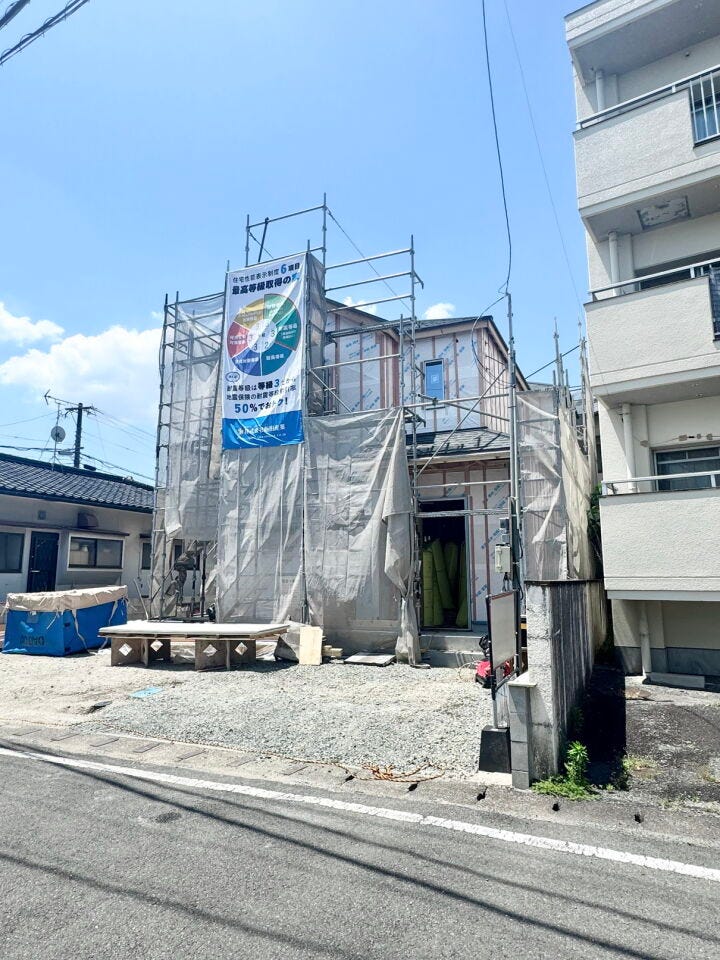 ■□■外観■□■
A号棟