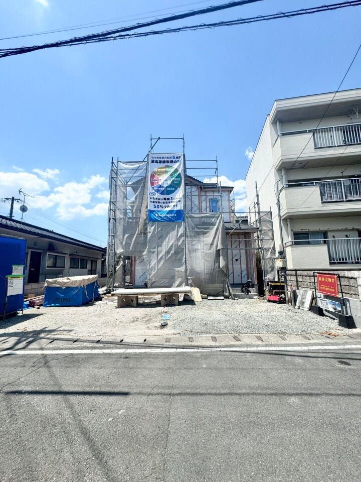 ■□■外観■□■
A号棟