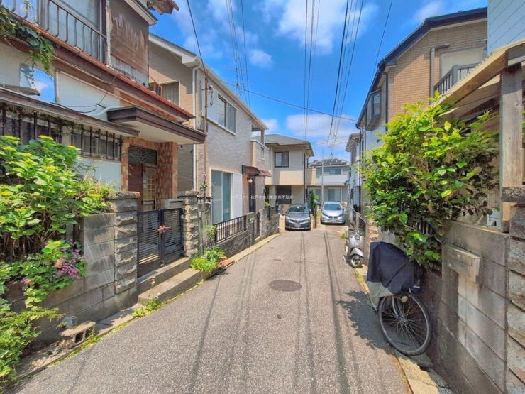 ◎前面道路(5/15撮影)